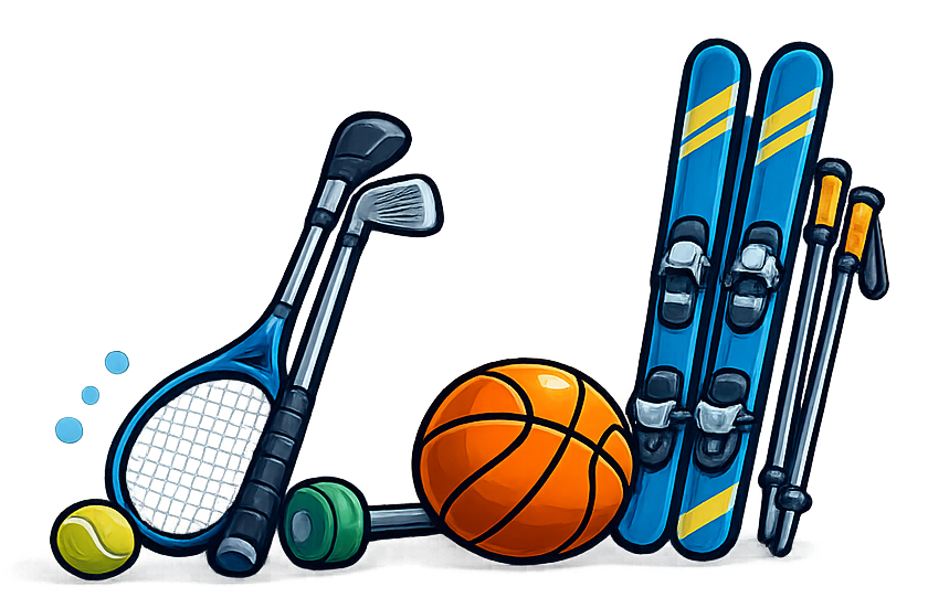 Accessoires de sport