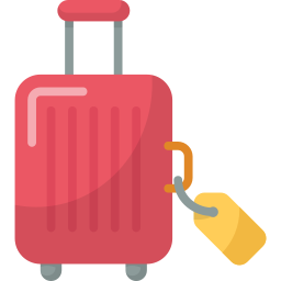 Petite valise cabine (< 10kg)