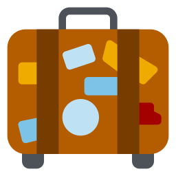 Grande valise soute (> 10kg)