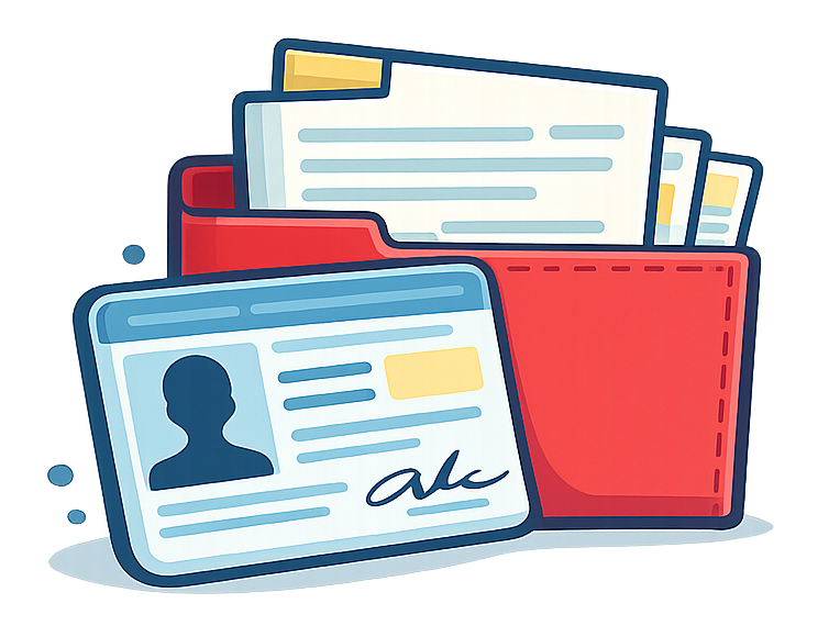 Papiers et documents officiels