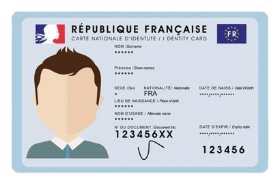 Carte d'identité