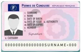 Permis de conduire