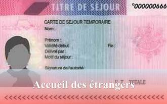 Titre de séjour