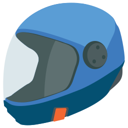 Casque de moto